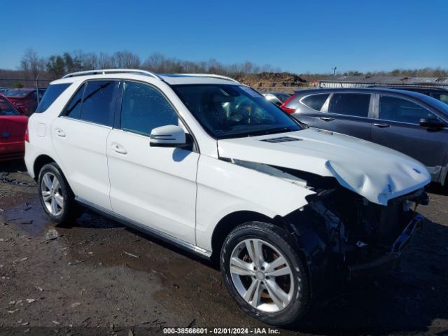 MERCEDES-BENZ ML 350 2015 4jgda5hb3fa587701