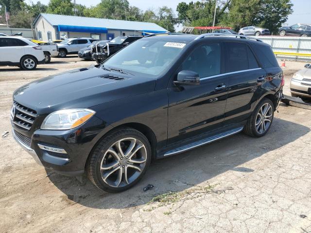 MERCEDES-BENZ ML 350 4MA 2015 4jgda5hb3fa590257