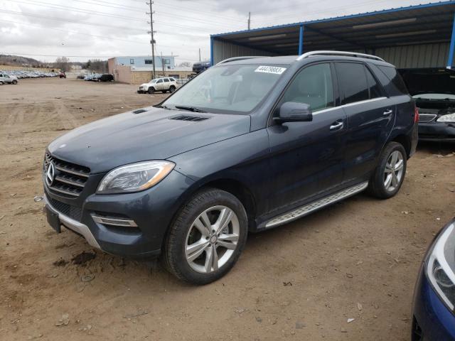 MERCEDES-BENZ ML 350 4MA 2015 4jgda5hb3fa597225