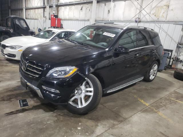 MERCEDES-BENZ ML 350 4MA 2015 4jgda5hb3fa598472