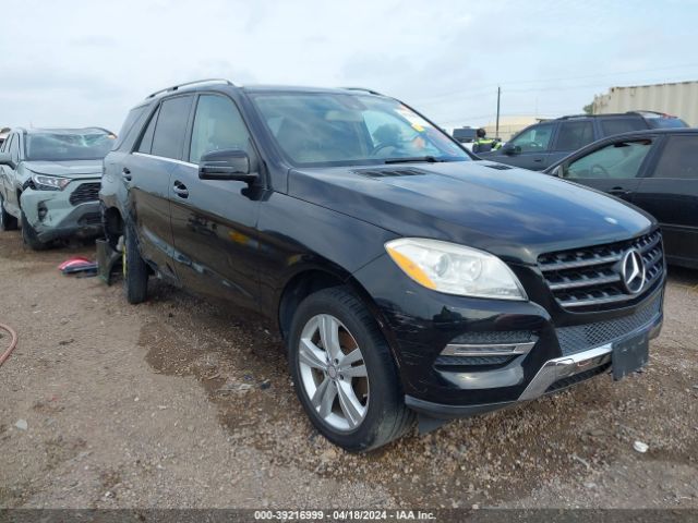 MERCEDES-BENZ ML 350 2015 4jgda5hb3fa599931