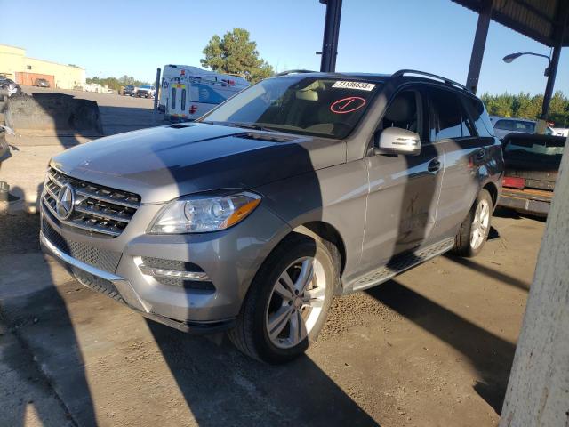 MERCEDES-BENZ ML 350 4MA 2015 4jgda5hb3fa601841