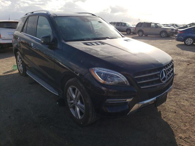 MERCEDES-BENZ ML 350 4MA 2015 4jgda5hb3fa608319