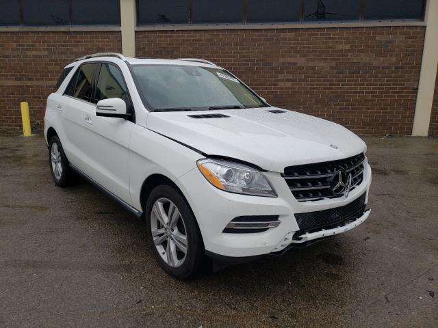 MERCEDES-BENZ ML 350 4MA 2015 4jgda5hb3fa610667