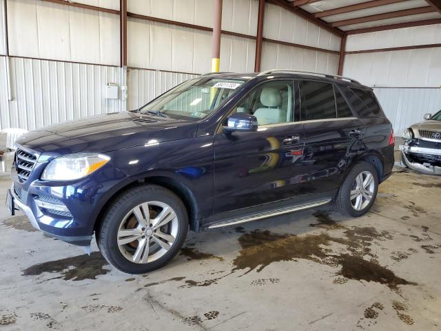 MERCEDES-BENZ ML 350 4MA 2015 4jgda5hb3fa611155