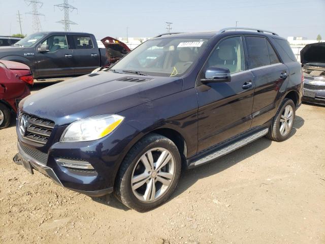 MERCEDES-BENZ ML 350 4MA 2015 4jgda5hb3fa619076