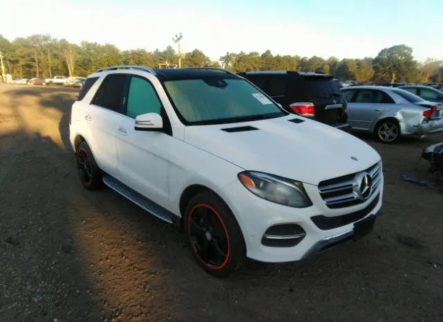 MERCEDES-BENZ GLE 2016 4jgda5hb3ga624599