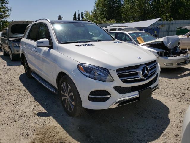 MERCEDES-BENZ GLE 350 4M 2016 4jgda5hb3ga630970