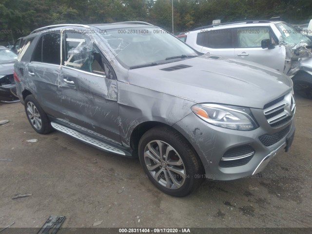 MERCEDES-BENZ GLE 2016 4jgda5hb3ga632914