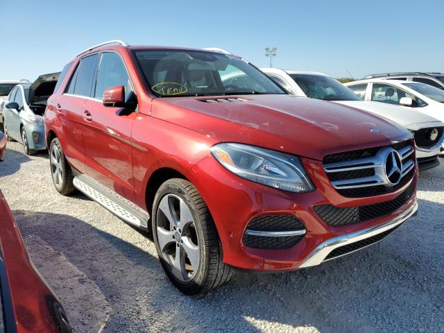 MERCEDES-BENZ GLE 350 4M 2016 4jgda5hb3ga642035