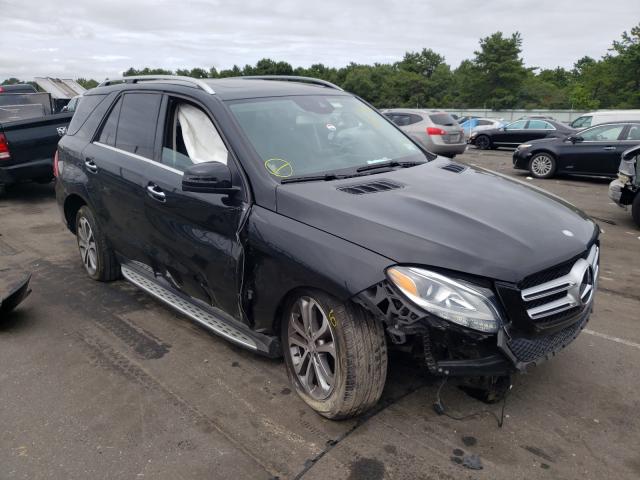 MERCEDES-BENZ GLE 350 4M 2016 4jgda5hb3ga642598