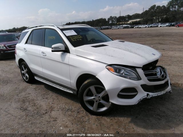 MERCEDES-BENZ GLE 2016 4jgda5hb3ga650409