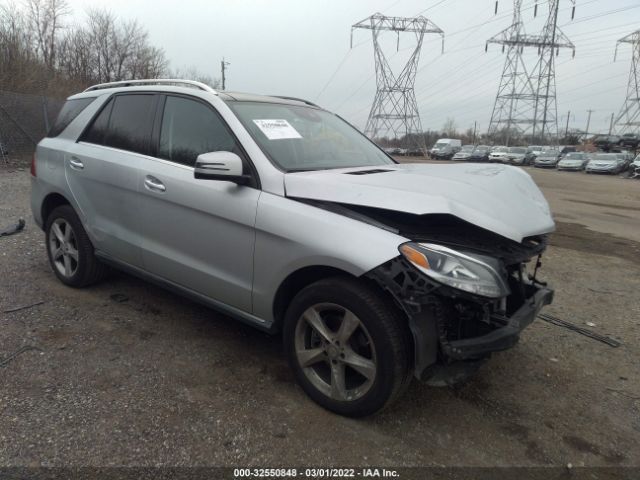 MERCEDES-BENZ GLE 2016 4jgda5hb3ga654475