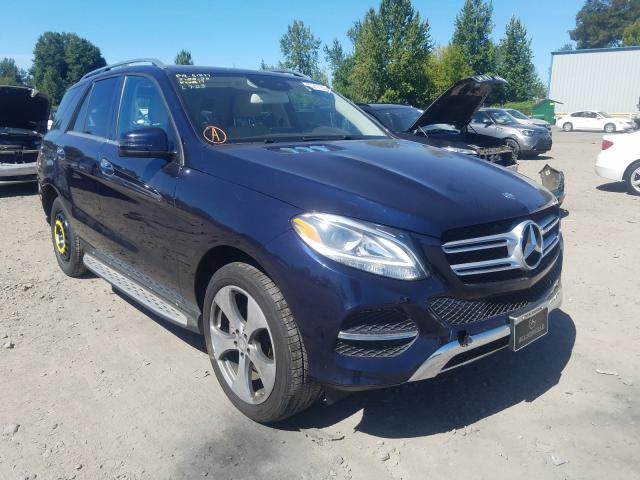 MERCEDES-BENZ GLE 350 4M 2016 4jgda5hb3ga669929