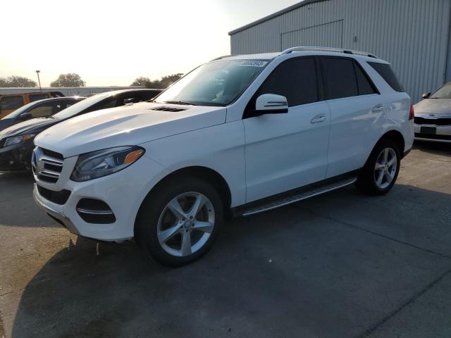 MERCEDES-BENZ GLE 350 4M 2016 4jgda5hb3ga685578