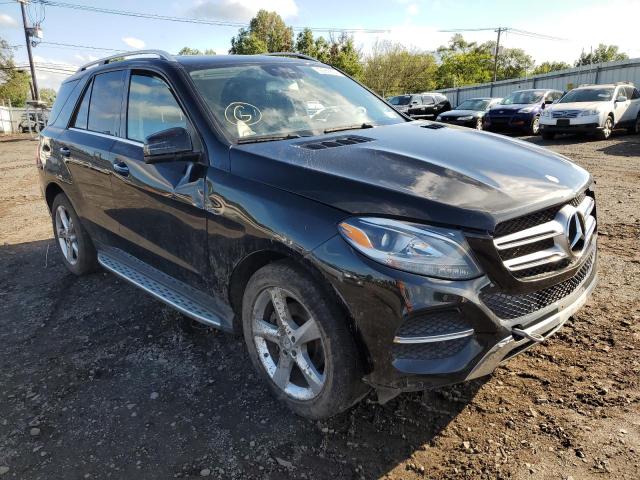 MERCEDES-BENZ GLE 350 4M 2016 4jgda5hb3ga685595