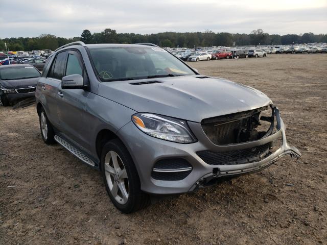 MERCEDES-BENZ GLE 350 4M 2016 4jgda5hb3ga685905