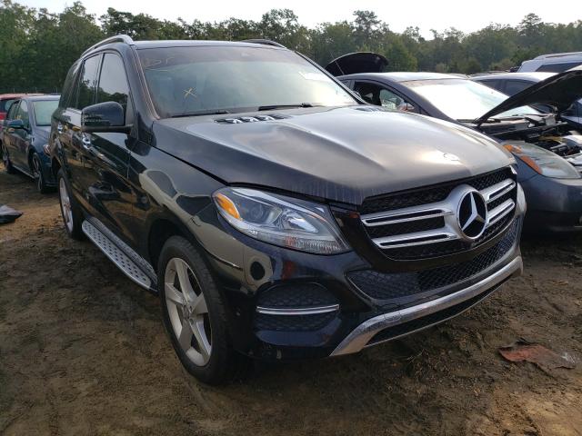 MERCEDES-BENZ GLE 350 4M 2016 4jgda5hb3ga689078