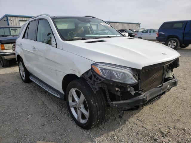 MERCEDES-BENZ GLE 350 4M 2016 4jgda5hb3ga696046