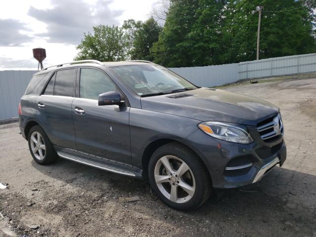 MERCEDES-BENZ GLE 350 4M 2016 4jgda5hb3ga696712