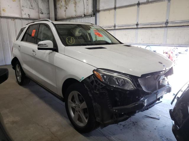 MERCEDES-BENZ GLE 350 4M 2016 4jgda5hb3ga698296