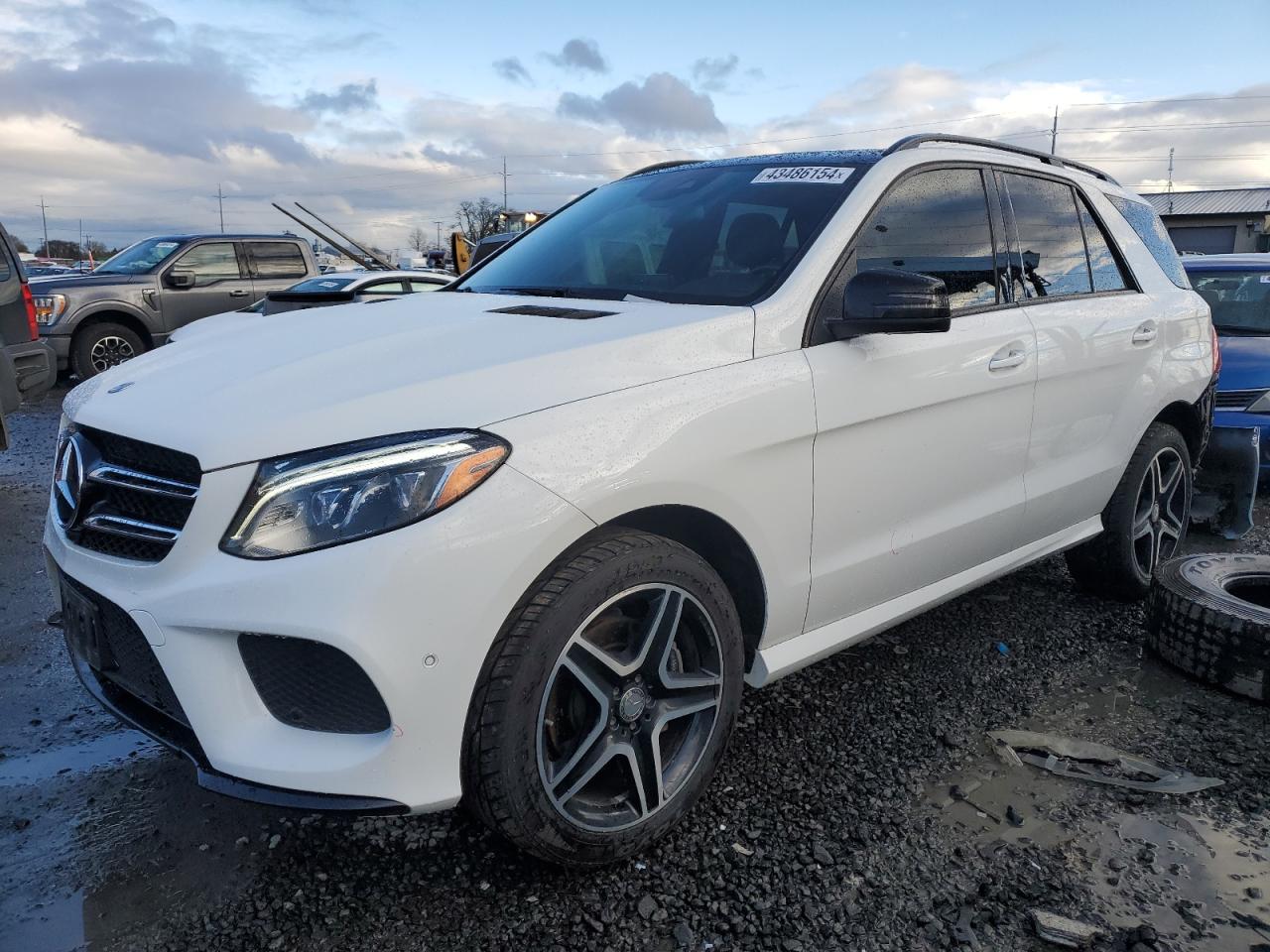 MERCEDES-BENZ GLE 2016 4jgda5hb3ga705330