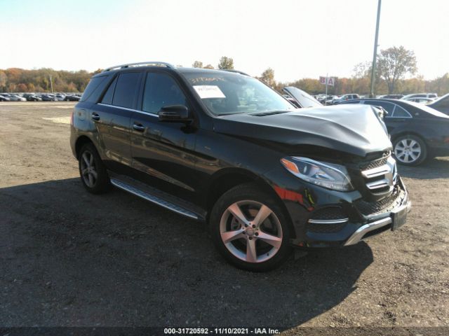 MERCEDES-BENZ GLE 2016 4jgda5hb3ga705473