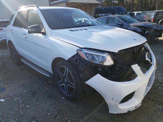 MERCEDES-BENZ GLE 350 4M 2016 4jgda5hb3ga711905