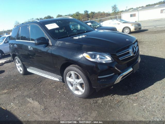 MERCEDES-BENZ GLE 2016 4jgda5hb3ga715789