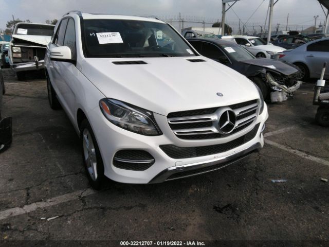 MERCEDES-BENZ GLE 2016 4jgda5hb3ga720071