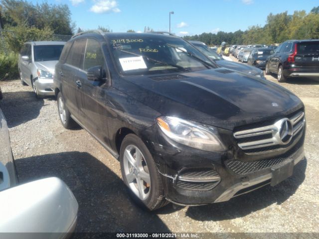 MERCEDES-BENZ GLE 2016 4jgda5hb3ga732270