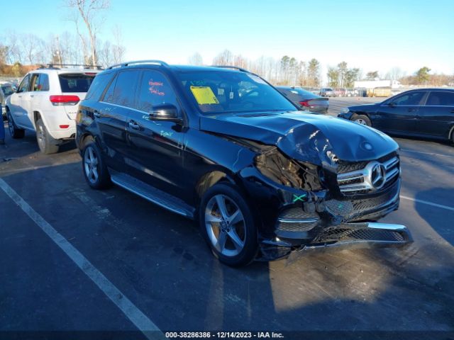 MERCEDES-BENZ NULL 2016 4jgda5hb3ga738389