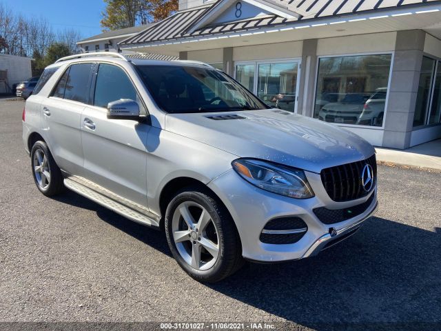 MERCEDES-BENZ GLE 2016 4jgda5hb3ga745648