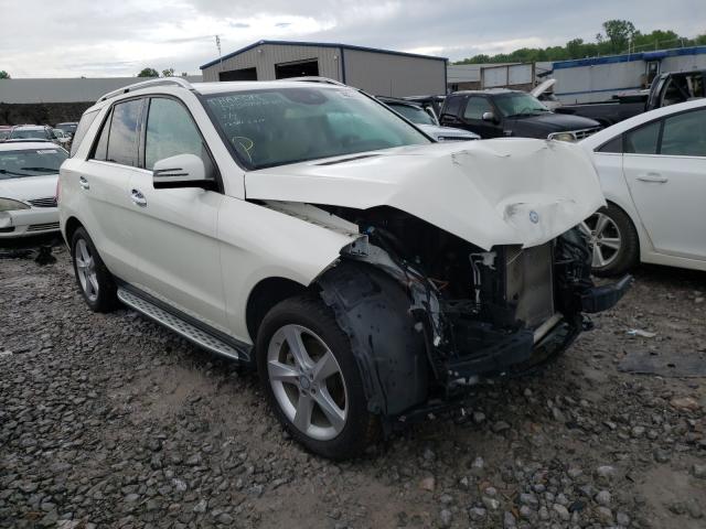 MERCEDES-BENZ GLE 350 4M 2016 4jgda5hb3ga749022