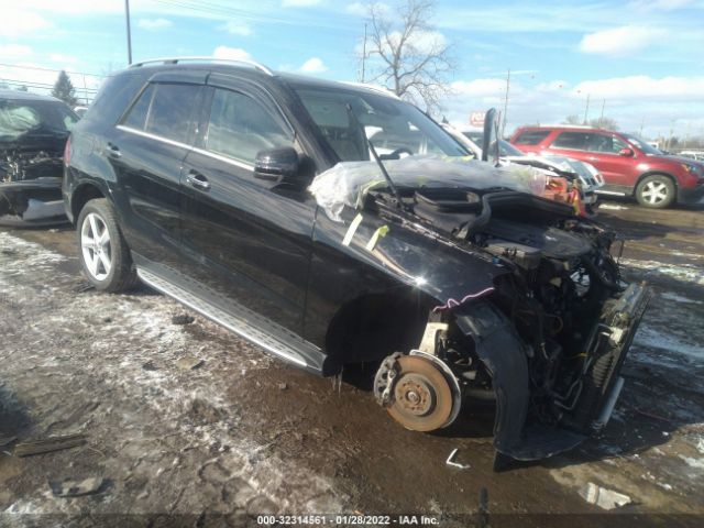 MERCEDES-BENZ GLE 2016 4jgda5hb3ga749604