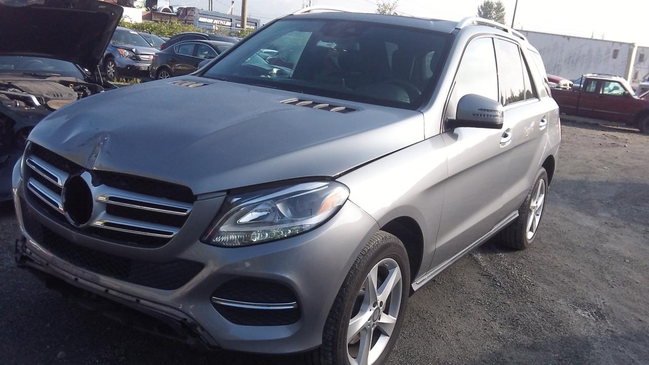 MERCEDES-BENZ GLE 2016 4jgda5hb3ga755774