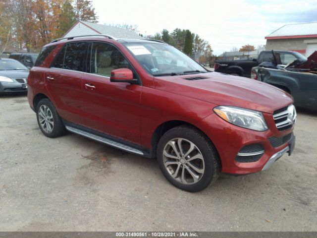 MERCEDES-BENZ GLE 2016 4jgda5hb3ga759968