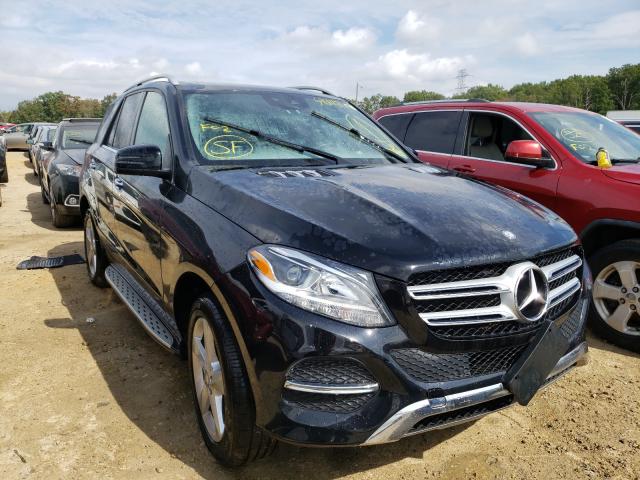 MERCEDES-BENZ GLE 350 4M 2016 4jgda5hb3ga762627