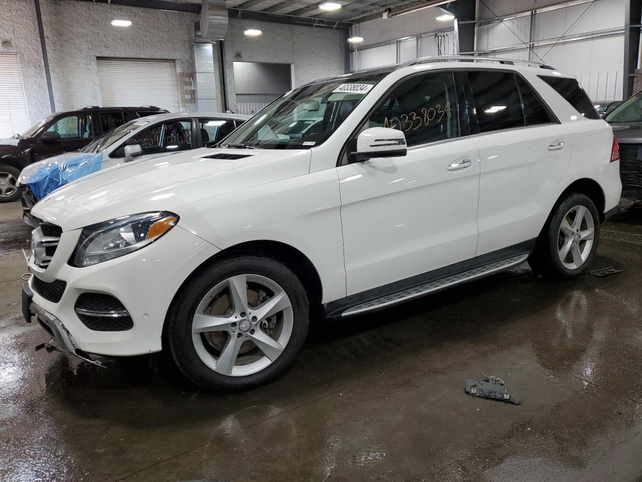 MERCEDES-BENZ GLE 2016 4jgda5hb3ga769450