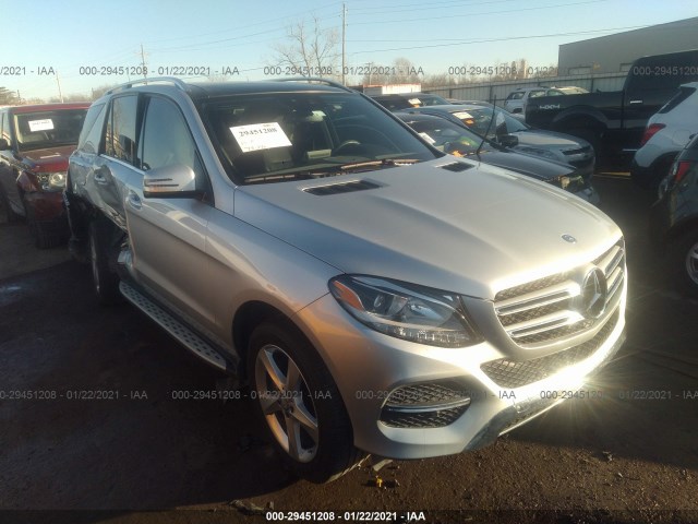 MERCEDES-BENZ GLE 2016 4jgda5hb3ga783476