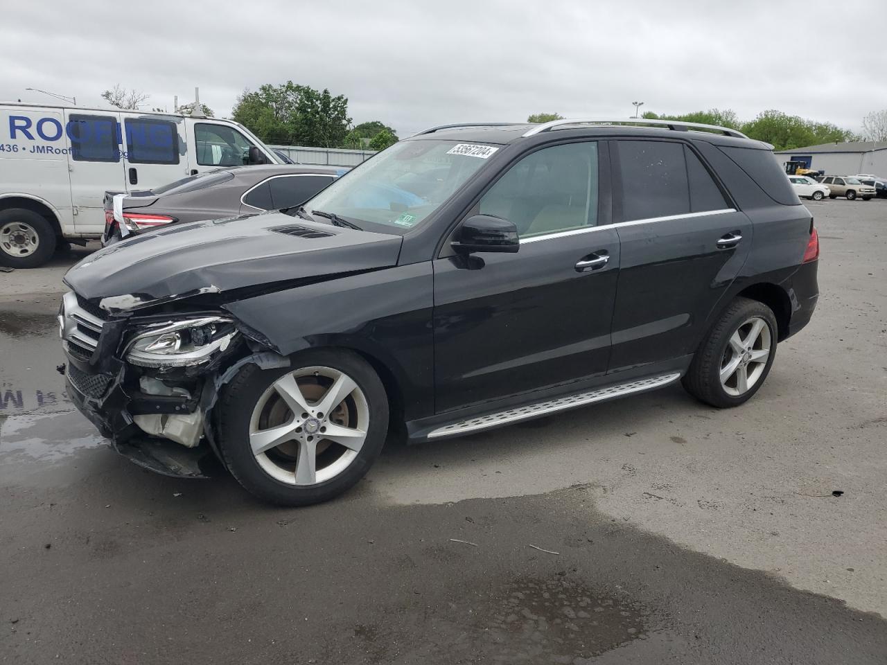 MERCEDES-BENZ GLE 2016 4jgda5hb3ga790878