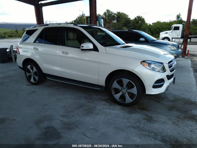 MERCEDES-BENZ GLE 350 2016 4jgda5hb3ga794963