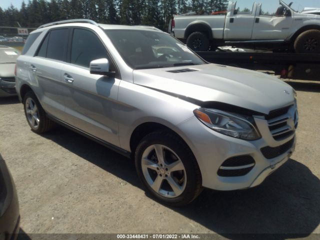 MERCEDES-BENZ GLE 2016 4jgda5hb3ga798866