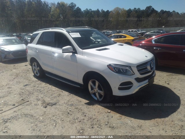 MERCEDES-BENZ GLE 2016 4jgda5hb3ga800566