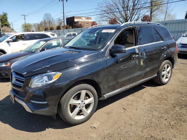 MERCEDES-BENZ GLE-CLASS 2016 4jgda5hb3ga801183