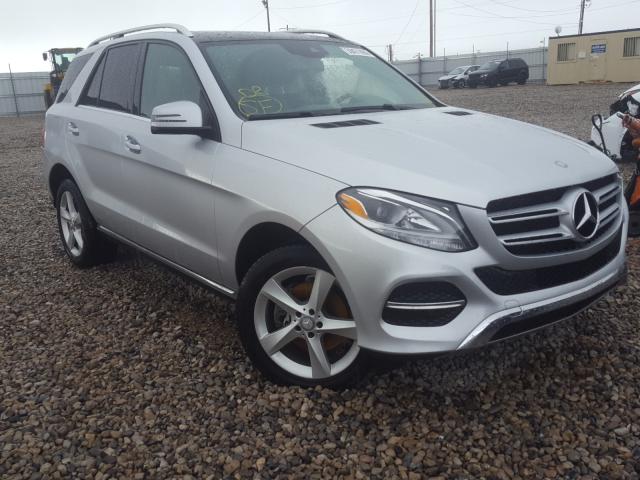 MERCEDES-BENZ GLE 350 4M 2016 4jgda5hb3ga804682