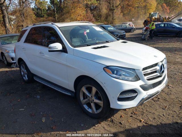 MERCEDES-BENZ GLE-CLASS 2016 4jgda5hb3ga807503