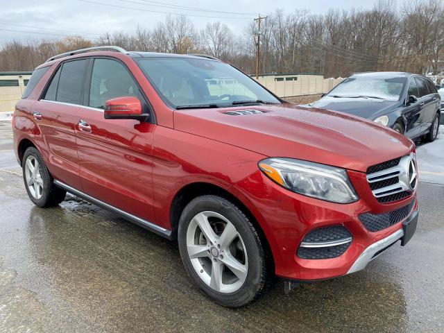 MERCEDES-BENZ GLE 350 4M 2016 4jgda5hb3ga808408