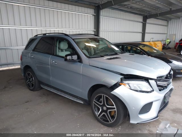 MERCEDES-BENZ GLE 350 2016 4jgda5hb3ga810949