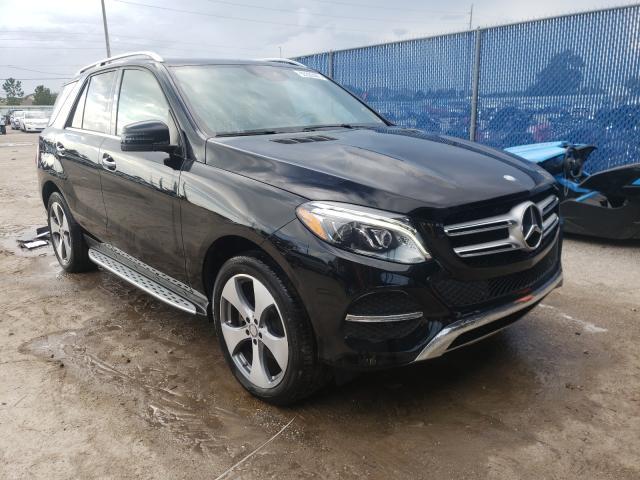 MERCEDES-BENZ GLE 350 4M 2017 4jgda5hb3ha818356